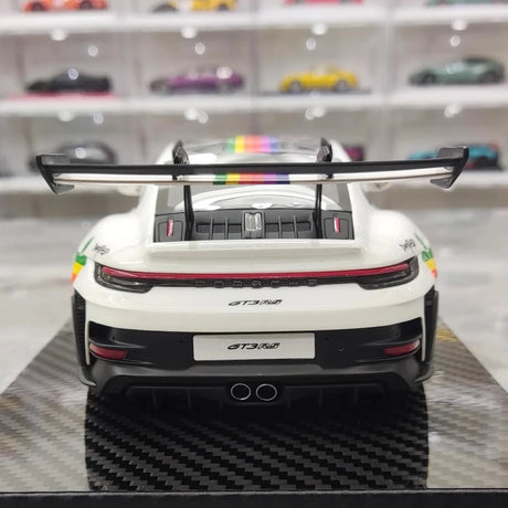 [VIP] 1:18 Porsche 2022 911 GT3 RS Apple-Modell Autoharz