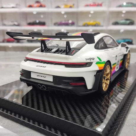 [VIP] 1:18 Porsche 2022 911 GT3 RS Apple-Modell Autoharz