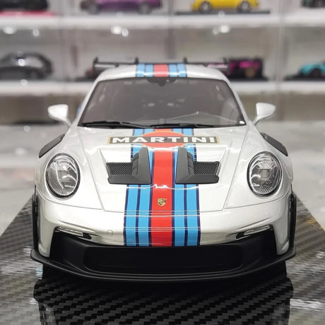 [VIP] 1:18 Porsche 2022 911 GT3 RS Martini-Modellautoharz
