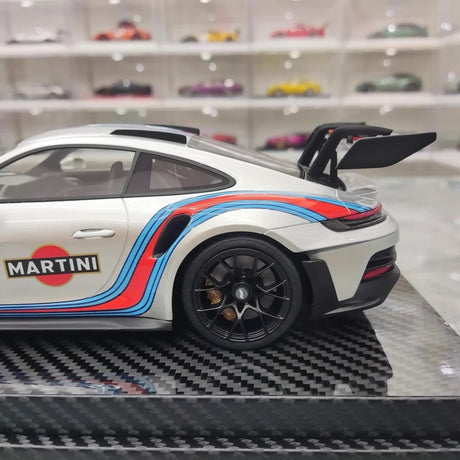 [VIP] 1:18 Porsche 2022 911 GT3 RS Martini-Modellautoharz