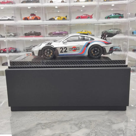 [VIP] 1:18 Porsche 2022 911 GT3 RS Martini-Modellautoharz