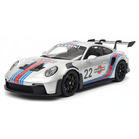 [VIP] 1:18 Porsche 2022 911 GT3 RS Martini-Modellautoharz