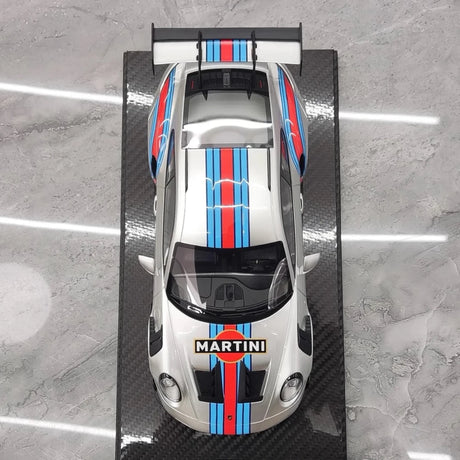 [VIP] 1:18 Porsche 2022 911 GT3 RS Martini-Modellautoharz