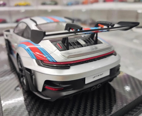 [VIP] 1:18 Porsche 2022 911 GT3 RS Martini-Modellautoharz