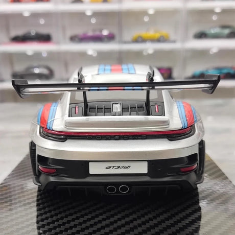 [VIP] 1:18 Porsche 2022 911 GT3 RS Martini-Modellautoharz
