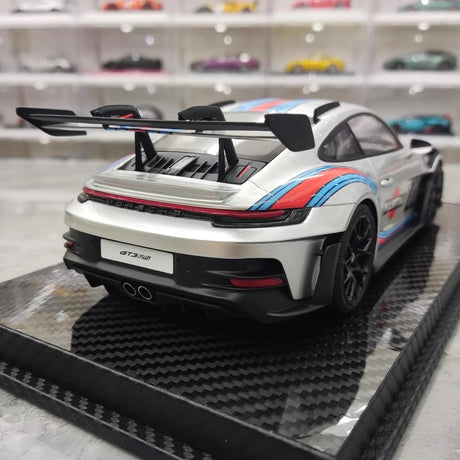 [VIP] 1:18 Porsche 2022 911 GT3 RS Martini-Modellautoharz