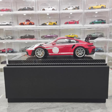 [VIP] 1:18 Porsche 2022 911 GT3 RS Rotes Modellautoharz