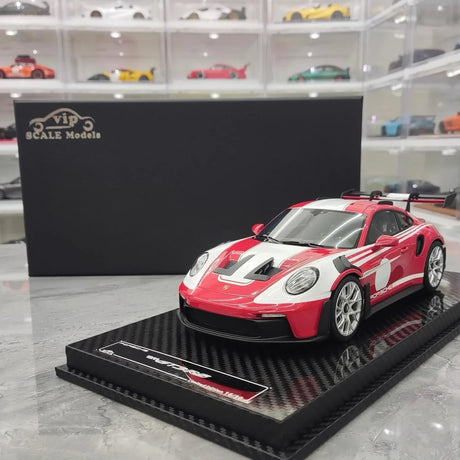 [VIP] 1:18 Porsche 2022 911 GT3 RS Rotes Modellautoharz