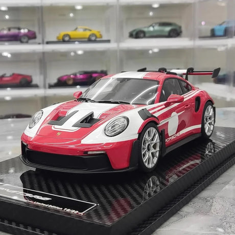 [VIP] 1:18 Porsche 2022 911 GT3 RS Rotes Modellautoharz