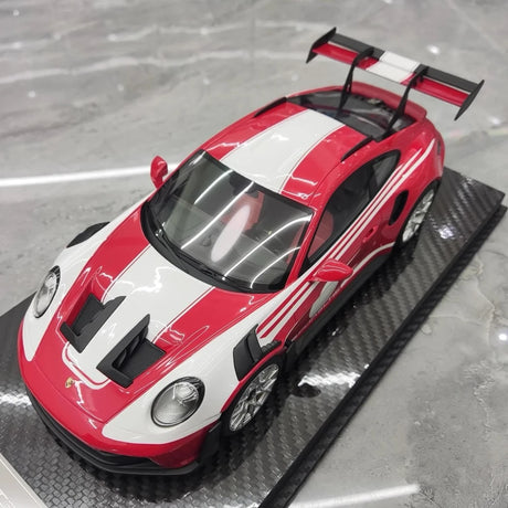 [VIP] 1:18 Porsche 2022 911 GT3 RS Rotes Modellautoharz