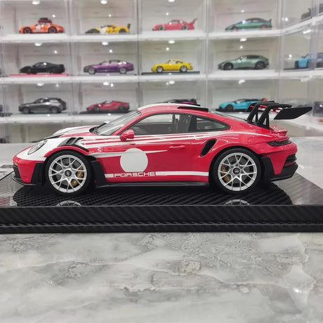 [VIP] 1:18 Porsche 2022 911 GT3 RS Rotes Modellautoharz