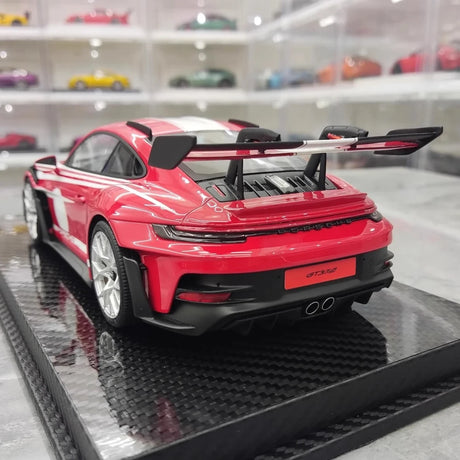 [VIP] 1:18 Porsche 2022 911 GT3 RS Rotes Modellautoharz
