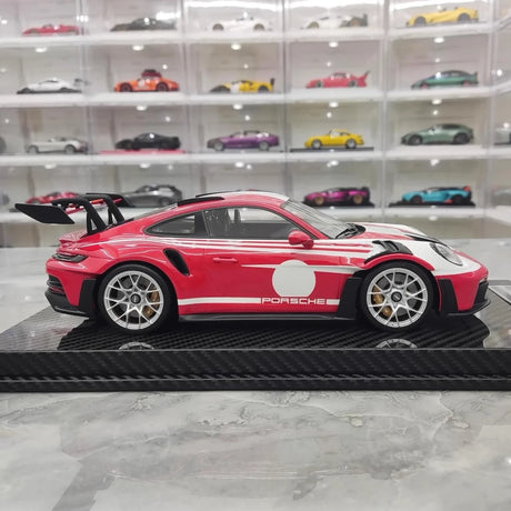 [VIP] 1:18 Porsche 2022 911 GT3 RS Rotes Modellautoharz