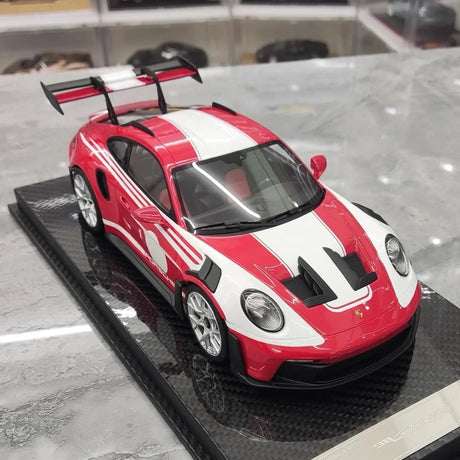 [VIP] 1:18 Porsche 2022 911 GT3 RS Rotes Modellautoharz