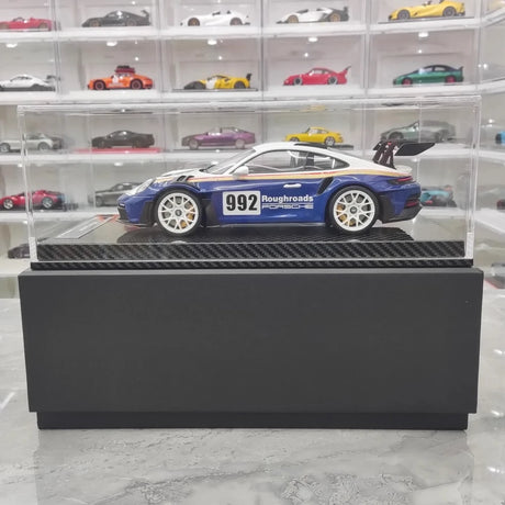 [VIP] 1:18 Porsche 2022 911 GT3 RS Roughroads Modellautoharz