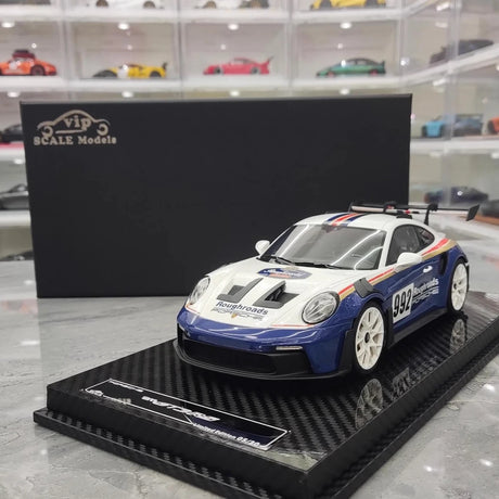 [VIP] 1:18 Porsche 2022 911 GT3 RS Roughroads Modellautoharz