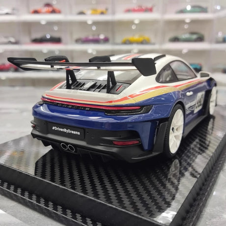 [VIP] 1:18 Porsche 2022 911 GT3 RS Roughroads Modellautoharz