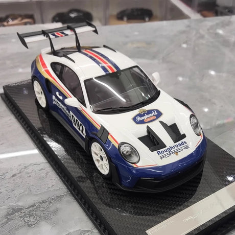 [VIP] 1:18 Porsche 2022 911 GT3 RS Roughroads Modellautoharz