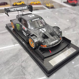 [VIP] 1:18 Porsche 2022 911 RWB SVRSR Hoonipigasus nero modellino di auto resina