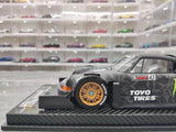 [VIP] 1:18 Porsche 2022 911 RWB SVRSR Hoonipigasus nero modellino di auto resina
