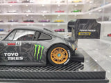 [VIP] 1:18 Porsche 2022 911 RWB SVRSR Hoonipigasus nero modellino di auto resina