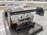 [VIP] 1:18 Porsche 2022 911 RWB SVRSR Hoonipigasus nero modellino di auto resina
