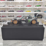 [VIP] 1:18 Porsche 2022 911 RWB SVRSR Hoonipigasus nero modellino di auto resina