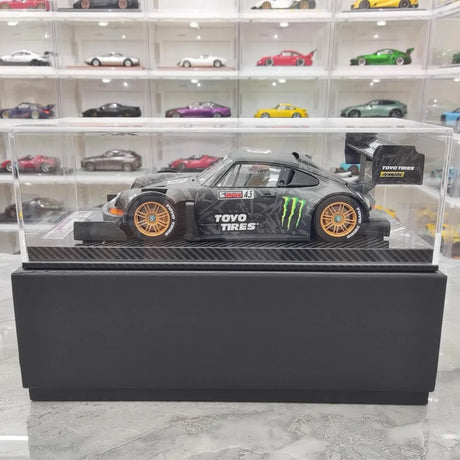 [VIP] 1:18 Porsche 2022 911 RWB SVRSR Hoonipigasus Black Model Car Resin