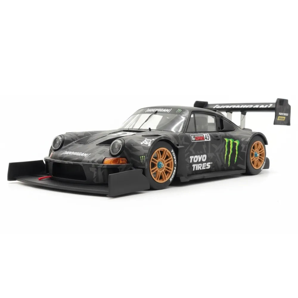[VIP] 1:18 Porsche 2022 911 RWB SVRSR Hoonipigasus Pink Model Car Resin