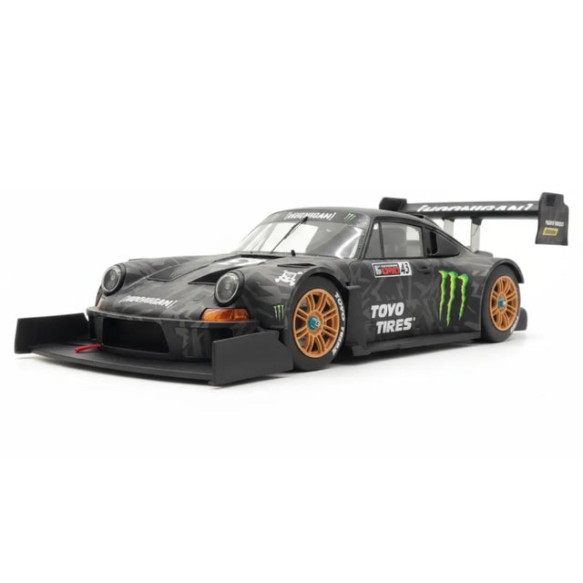 [VIP] 1:18 Porsche 2022 911 RWB SVRSR Hoonipigasus nero modellino di auto resina