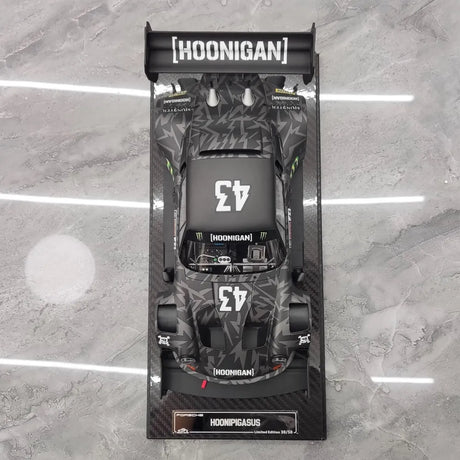 [VIP] 1:18 Porsche 2022 911 RWB SVRSR Hoonipigasus Black Model Car Resin