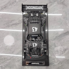 [VIP] 1:18 Porsche 2022 911 RWB SVRSR Hoonipigasus Black Model Car Resin