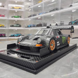 [VIP] 1:18 Porsche 2022 911 RWB SVRSR Hoonipigasus nero modellino di auto resina