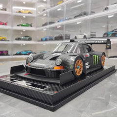 [VIP] 1:18 Porsche 2022 911 RWB SVRSR Hoonipigasus Black Model Car Resin