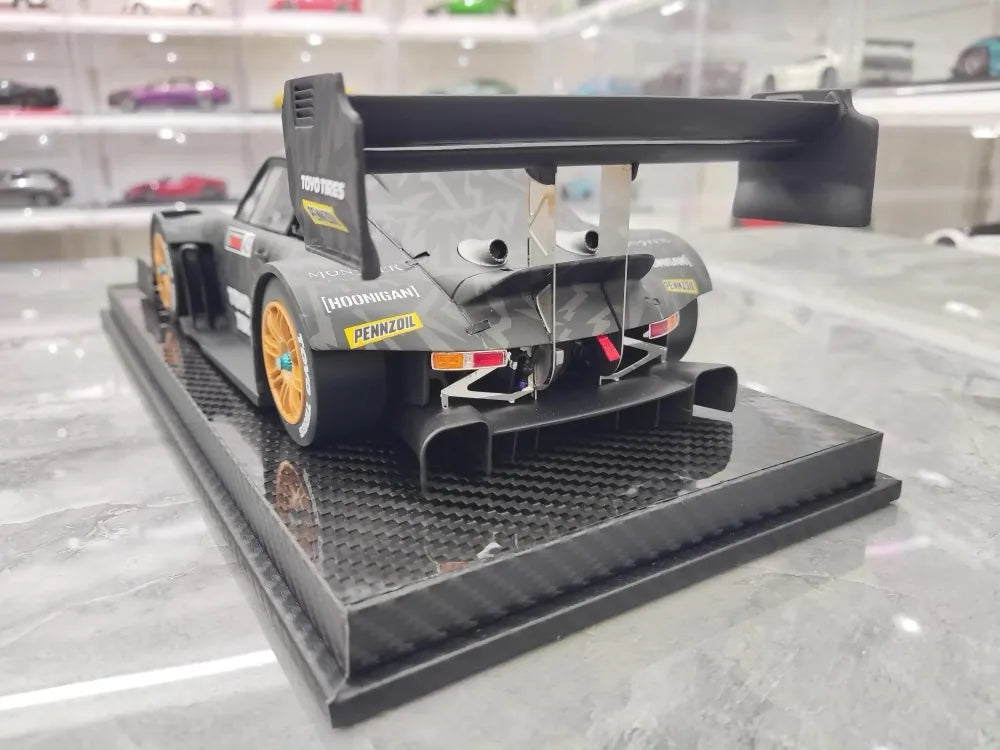 [VIP] 1:18 Porsche 2022 911 RWB SVRSR Hoonipigasus nero modellino di auto resina