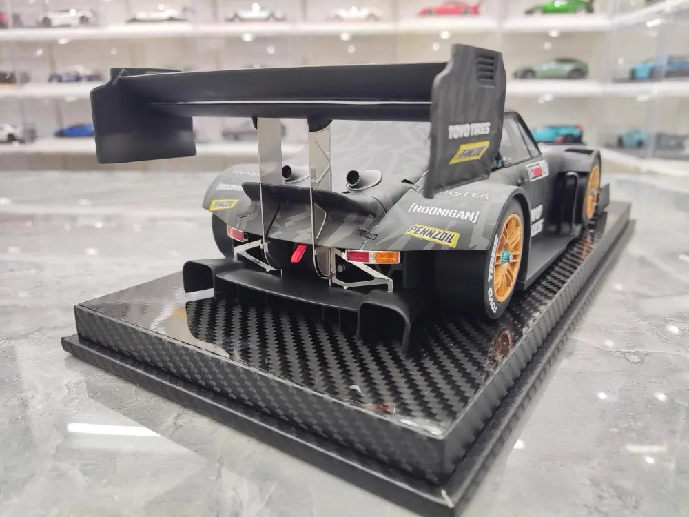[VIP] 1:18 Porsche 2022 911 RWB SVRSR Hoonipigasus Black Model Car Resin