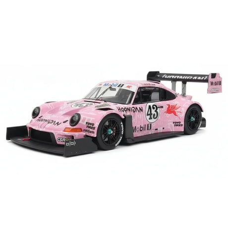 [VIP] 1:18 Porsche 2022 911 RWB SVRSR Hoonipigasus Pink Model Car Resin