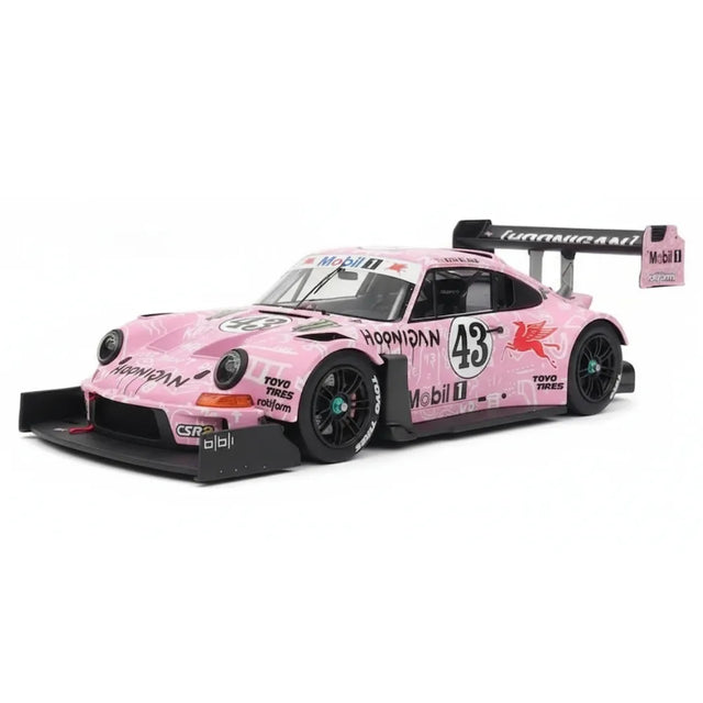 [VIP] 1:18 Porsche 2022 911 RWB SVRSR Hoonipigasus rose voiture miniature Resin