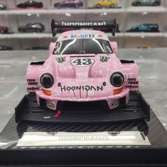 [VIP] 1:18 Porsche 2022 911 RWB SVRSR Hoonipigasus Pink Model Car Resin