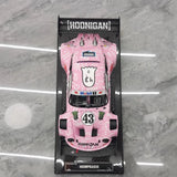 [VIP] 1:18 Porsche 2022 911 RWB SVRSR Hoonipigasus rose voiture miniature Resin