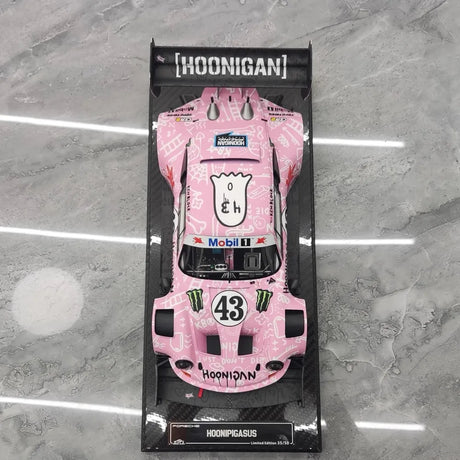 [VIP] 1:18 Porsche 2022 911 RWB SVRSR Hoonipigasus Pink Model Car Resin