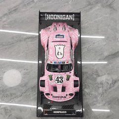 [VIP] 1:18 Porsche 2022 911 RWB SVRSR Hoonipigasus Pink Model Car Resin