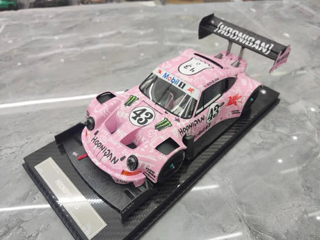 [VIP] 1:18 Porsche 2022 911 RWB SVRSR Hoonipigasus Pink Model Car Resin