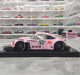 [VIP] 1:18 Porsche 2022 911 RWB SVRSR Hoonipigasus rose voiture miniature Resin