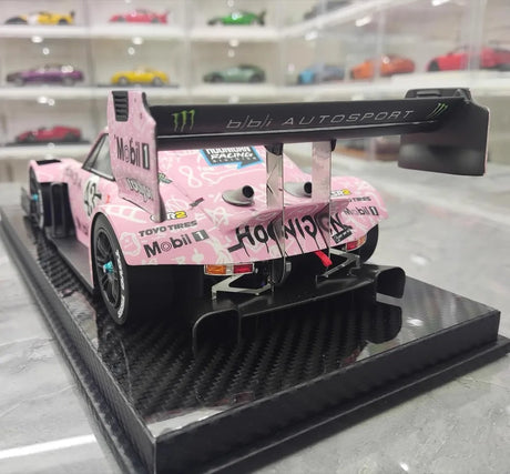 [VIP] 1:18 Porsche 2022 911 RWB SVRSR Hoonipigasus Pink Model Car Resin