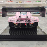 [VIP] 1:18 Porsche 2022 911 RWB SVRSR Hoonipigasus rose voiture miniature Resin