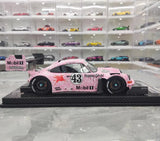 [VIP] 1:18 Porsche 2022 911 RWB SVRSR Hoonipigasus rose voiture miniature Resin
