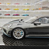 [VIP] 1:18 Porsche 2022 992 Stinger GTR gris voiture miniature Resin