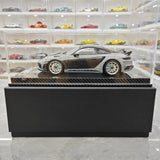 [VIP] 1:18 Porsche 2022 992 Stinger GTR gris voiture miniature Resin