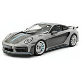 [VIP] 1:18 Porsche 2022 992 Stinger GTR gris voiture miniature Resin